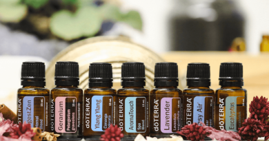 Aceites esenciales doTERRA
