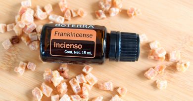 Aceite esencial de incienso